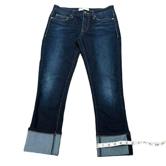 Henry & Belle Women’s Denim Jeans With Rolled Cuffs, Size 26 - Picture 9 of 11